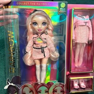 Rainbow High Series 2 Bella Parker